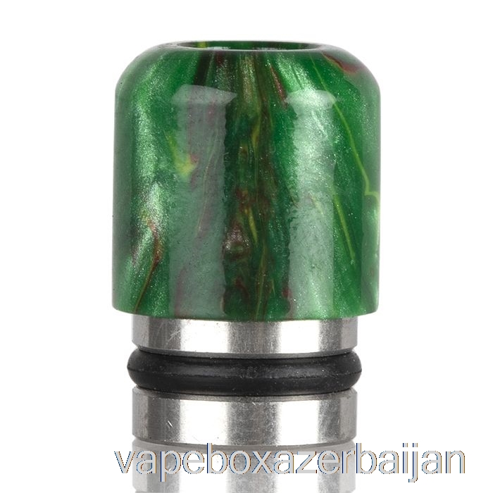 Vape Baku 510 MINI Poland Hybrid Drip Tip Green